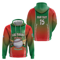 Las Tunas 2025 Baseball Custom Hoodie Palante Lenadores