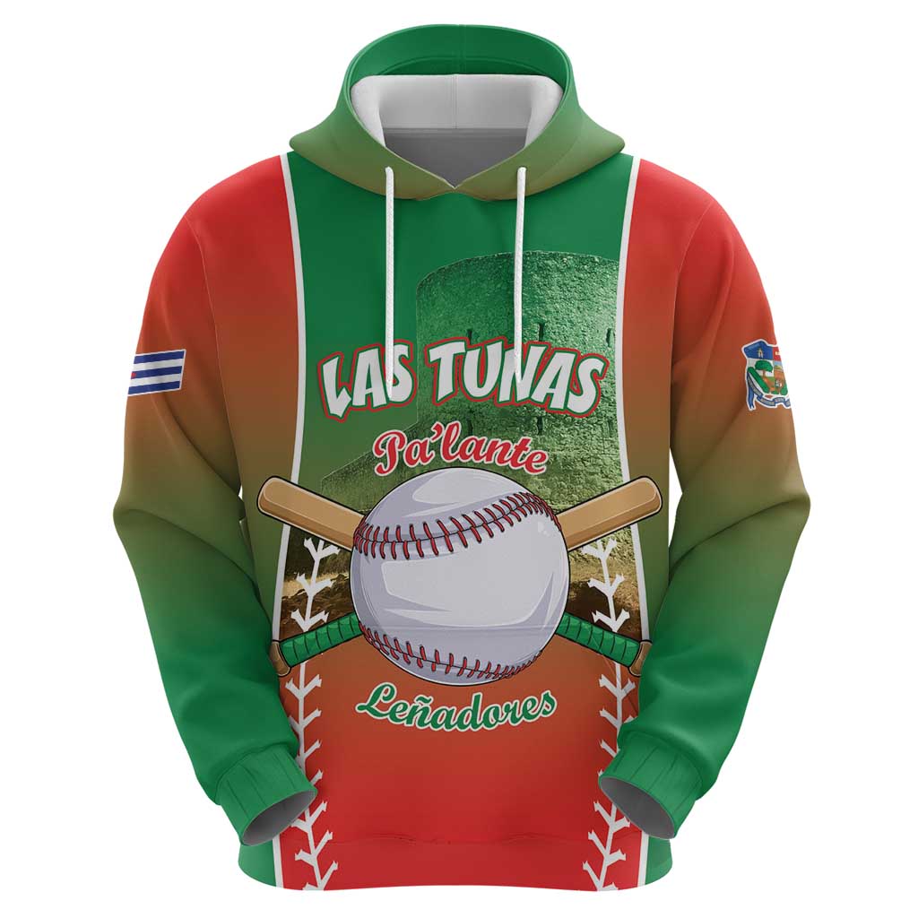 Las Tunas 2025 Baseball Custom Hoodie Palante Lenadores