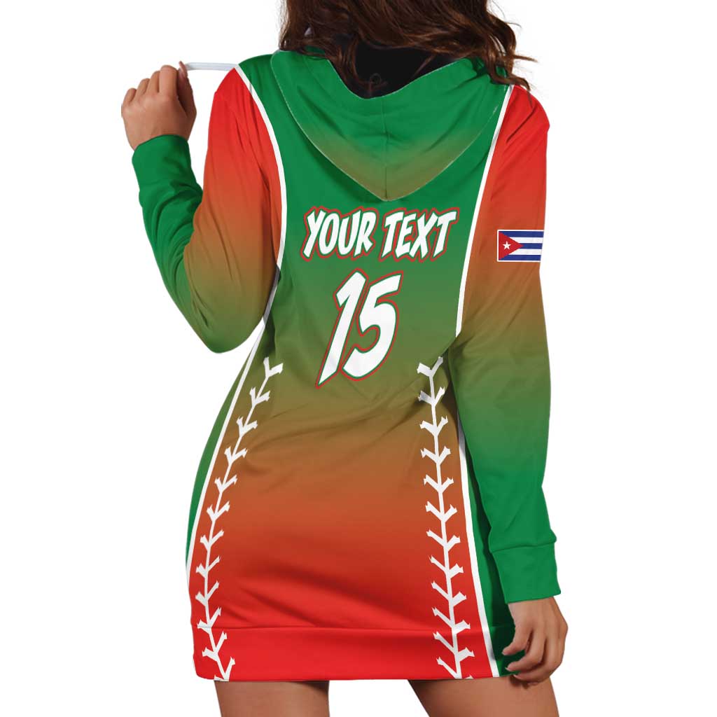 Las Tunas 2025 Baseball Custom Hoodie Dress Palante Lenadores