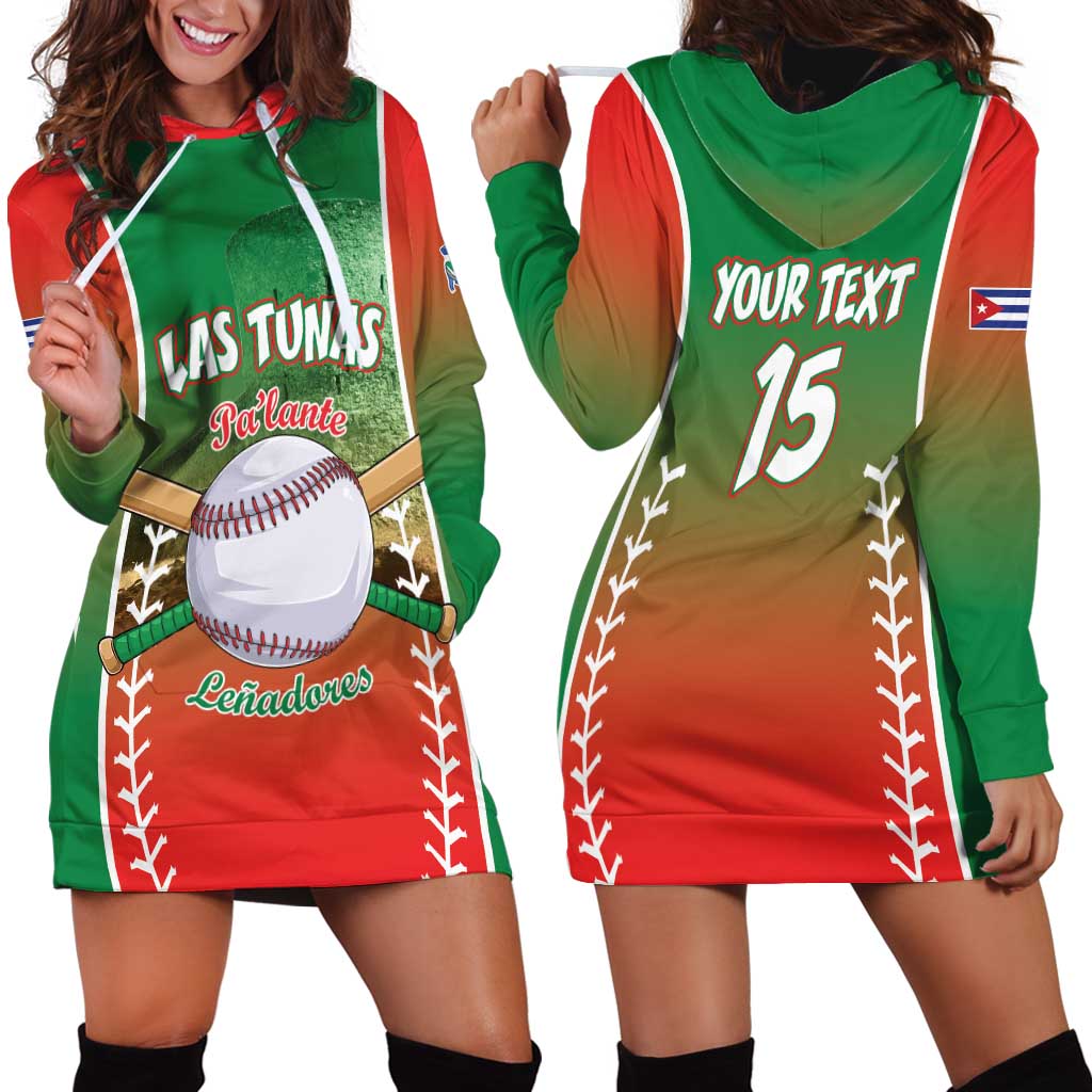 Las Tunas 2025 Baseball Custom Hoodie Dress Palante Lenadores