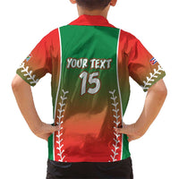 Las Tunas 2025 Baseball Custom Kid Hawaiian Shirt Palante Lenadores