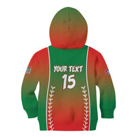 Las Tunas 2025 Baseball Custom Kid Hoodie Palante Lenadores