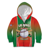 Las Tunas 2025 Baseball Custom Kid Hoodie Palante Lenadores