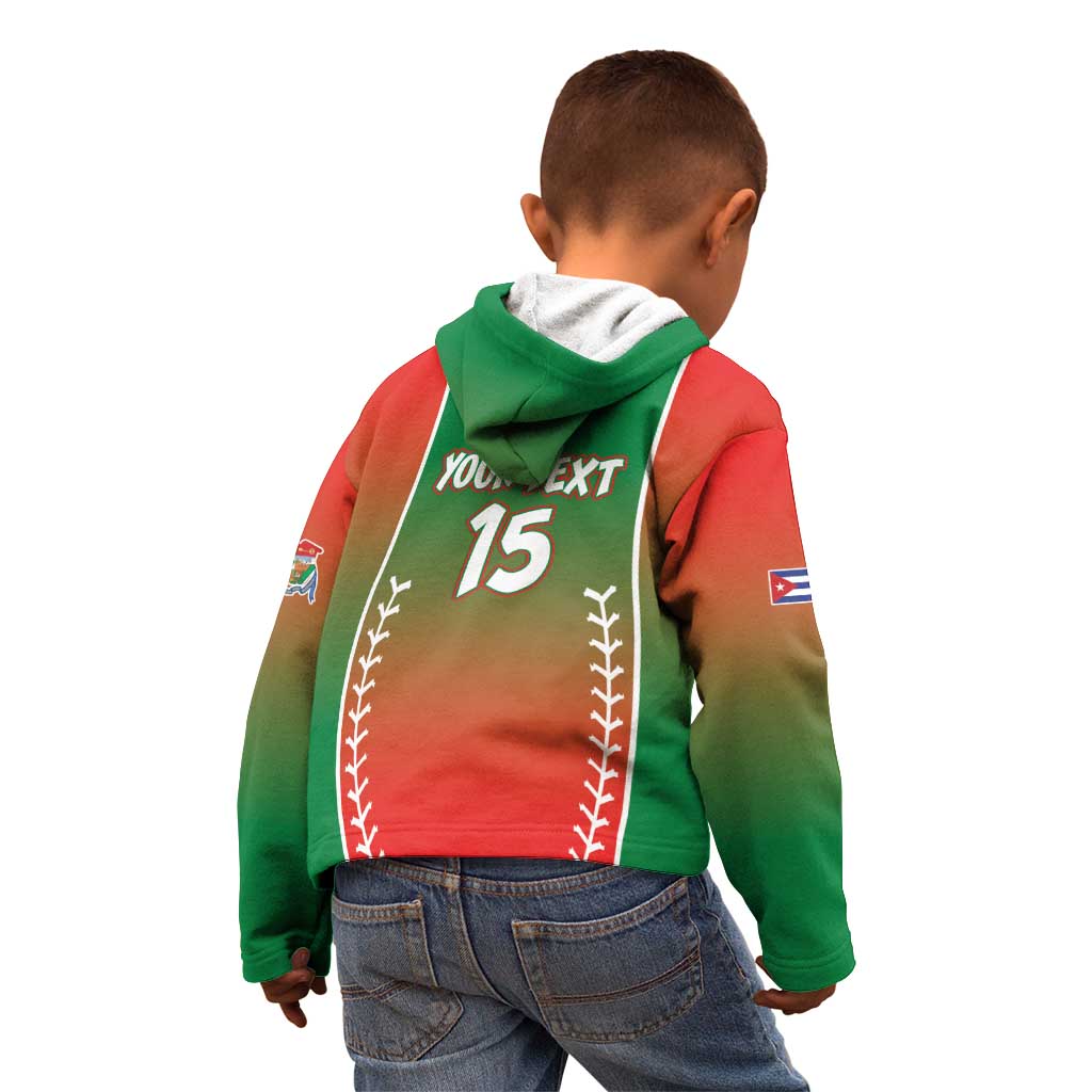 Las Tunas 2025 Baseball Custom Kid Hoodie Palante Lenadores