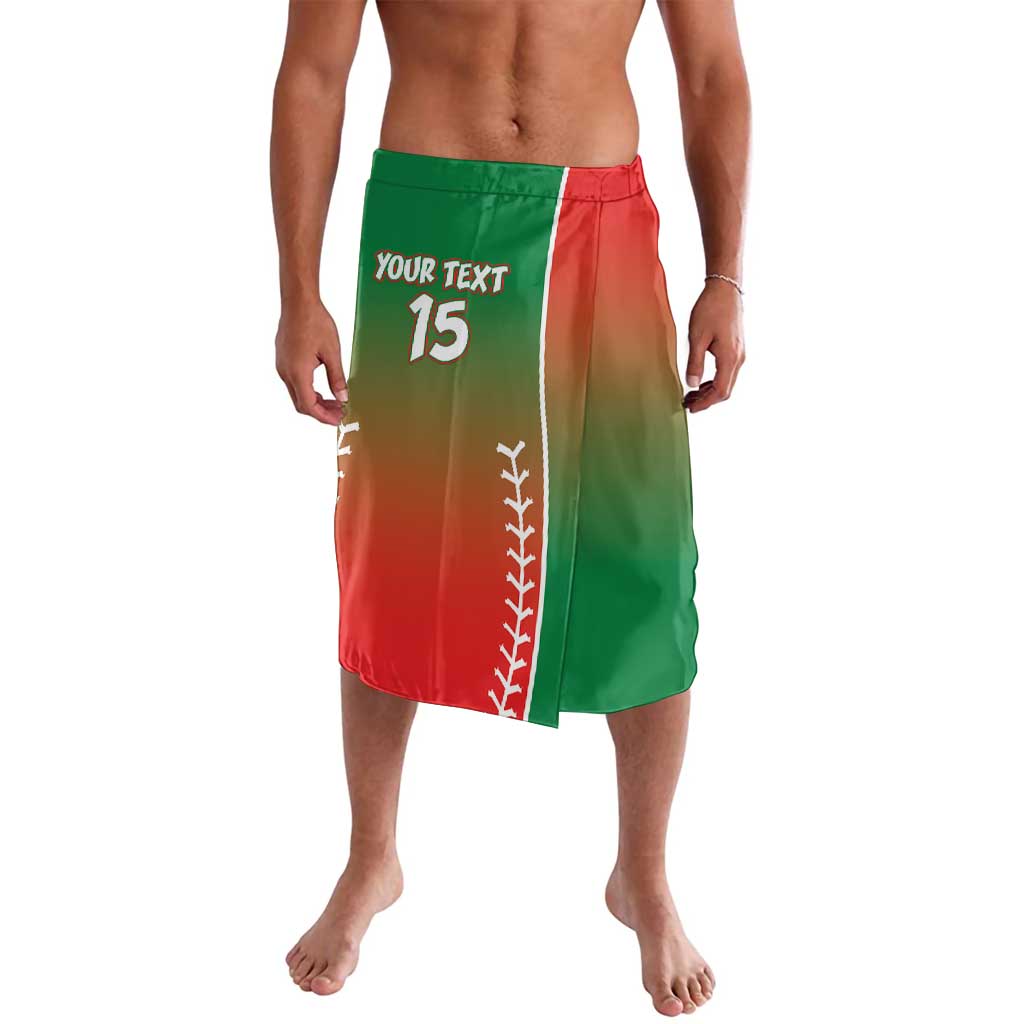 Las Tunas 2025 Baseball Custom Lavalava Palante Lenadores