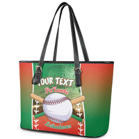 Las Tunas 2025 Baseball Custom Leather Tote Bag Palante Lenadores
