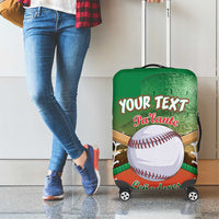 Las Tunas 2025 Baseball Custom Luggage Cover Palante Lenadores