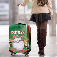 Las Tunas 2025 Baseball Custom Luggage Cover Palante Lenadores