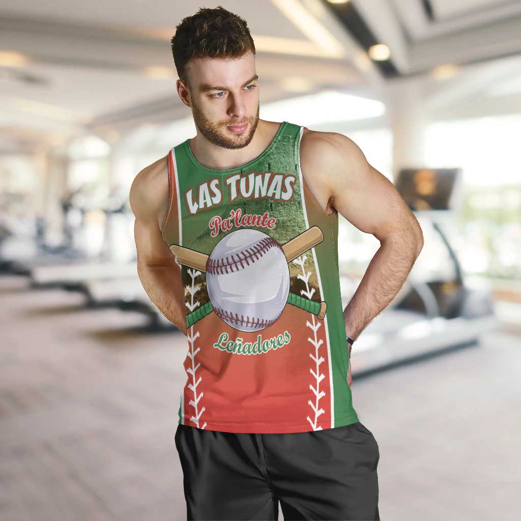 Las Tunas 2025 Baseball Custom Men Tank Top Palante Lenadores