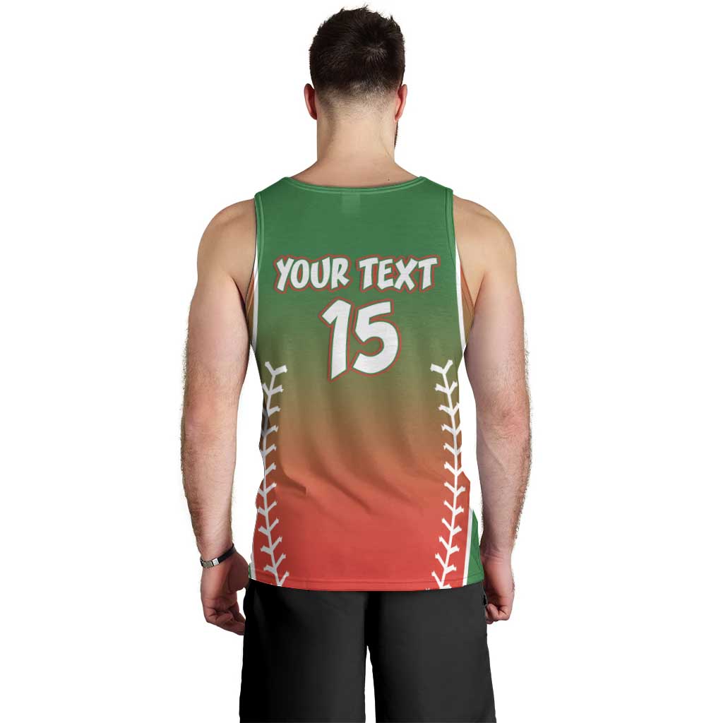 Las Tunas 2025 Baseball Custom Men Tank Top Palante Lenadores