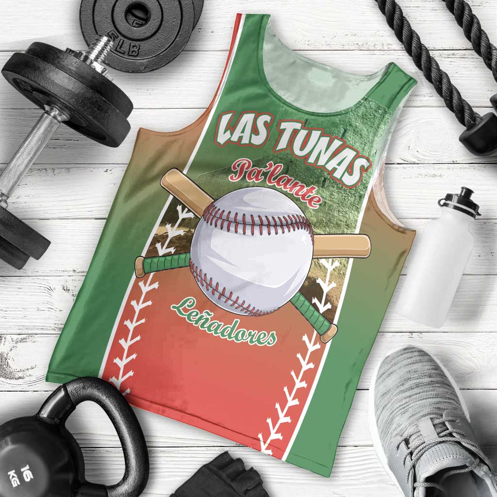 Las Tunas 2025 Baseball Custom Men Tank Top Palante Lenadores