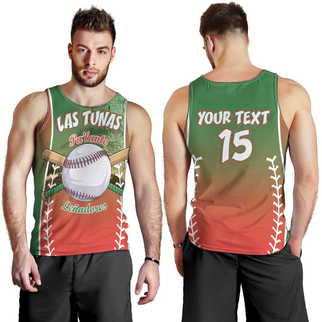 Las Tunas 2025 Baseball Custom Men Tank Top Palante Lenadores