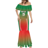 Las Tunas 2025 Baseball Custom Mermaid Dress Palante Lenadores