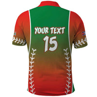 Las Tunas 2025 Baseball Custom Polo Shirt Palante Lenadores