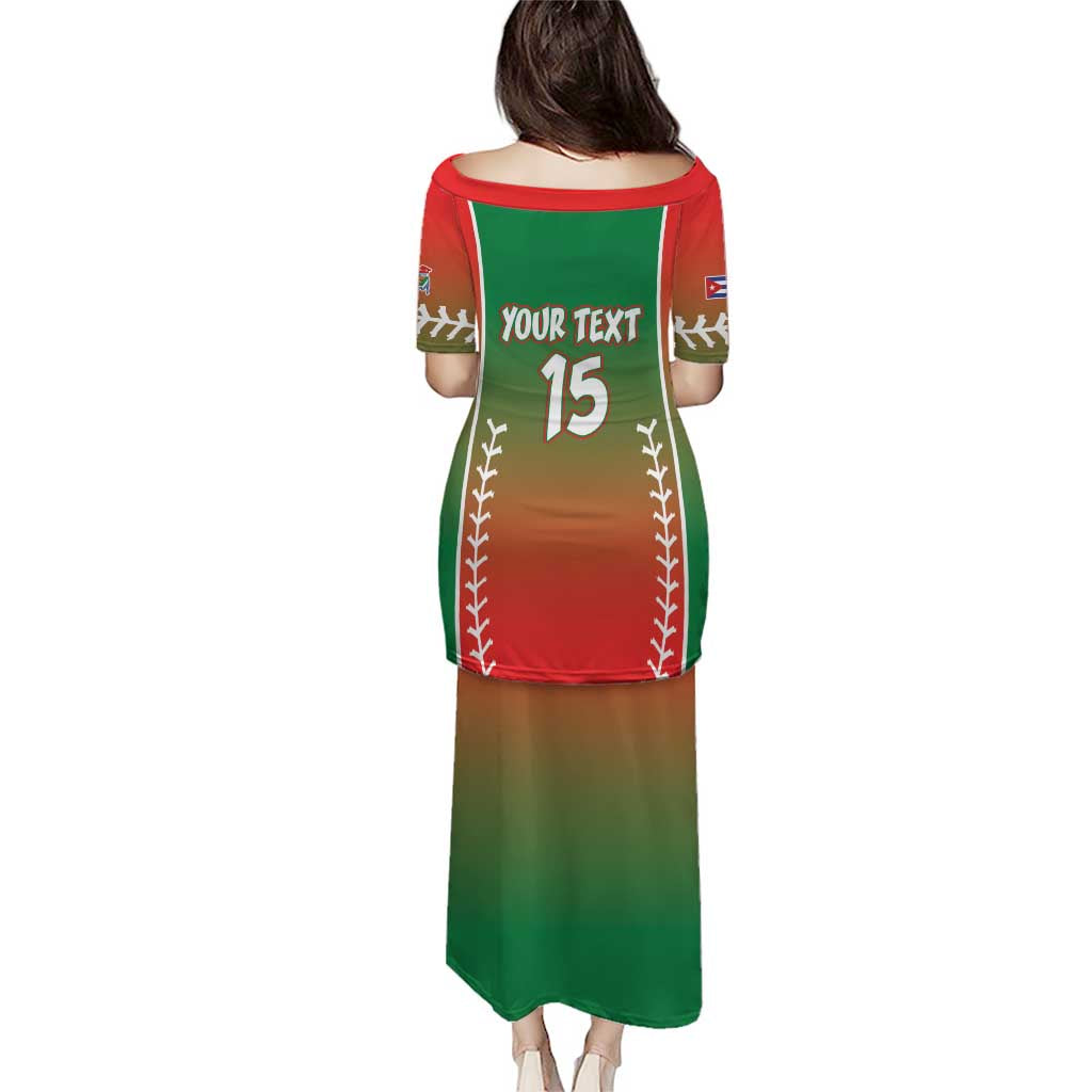 Las Tunas 2025 Baseball Custom Puletasi Palante Lenadores