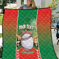Las Tunas 2025 Baseball Custom Quilt Palante Lenadores