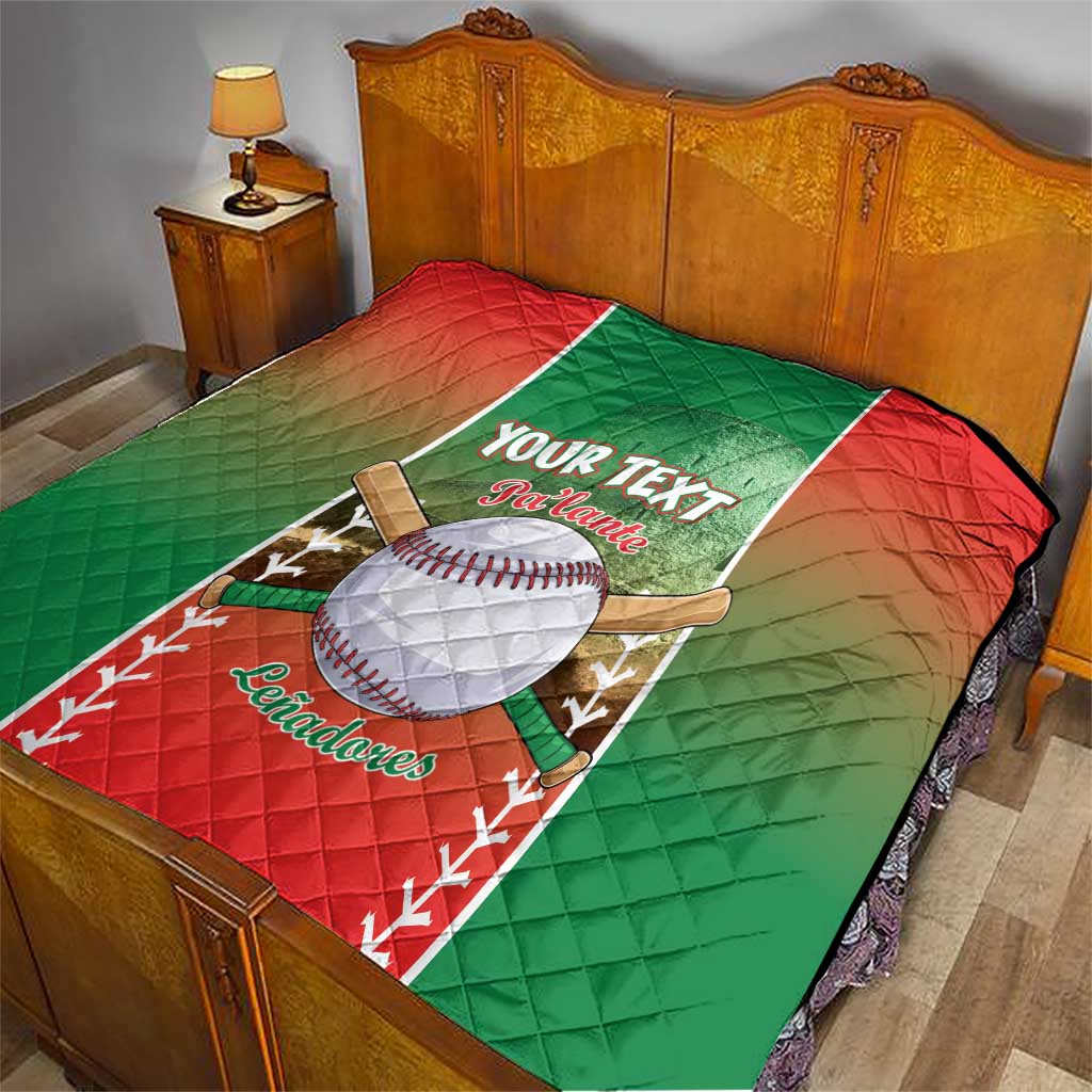 Las Tunas 2025 Baseball Custom Quilt Palante Lenadores