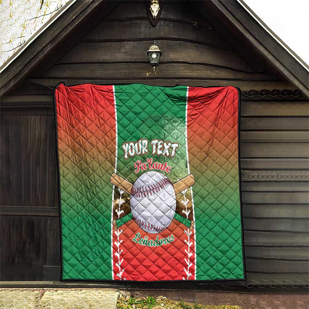 Las Tunas 2025 Baseball Custom Quilt Palante Lenadores