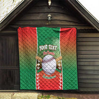 Las Tunas 2025 Baseball Custom Quilt Palante Lenadores