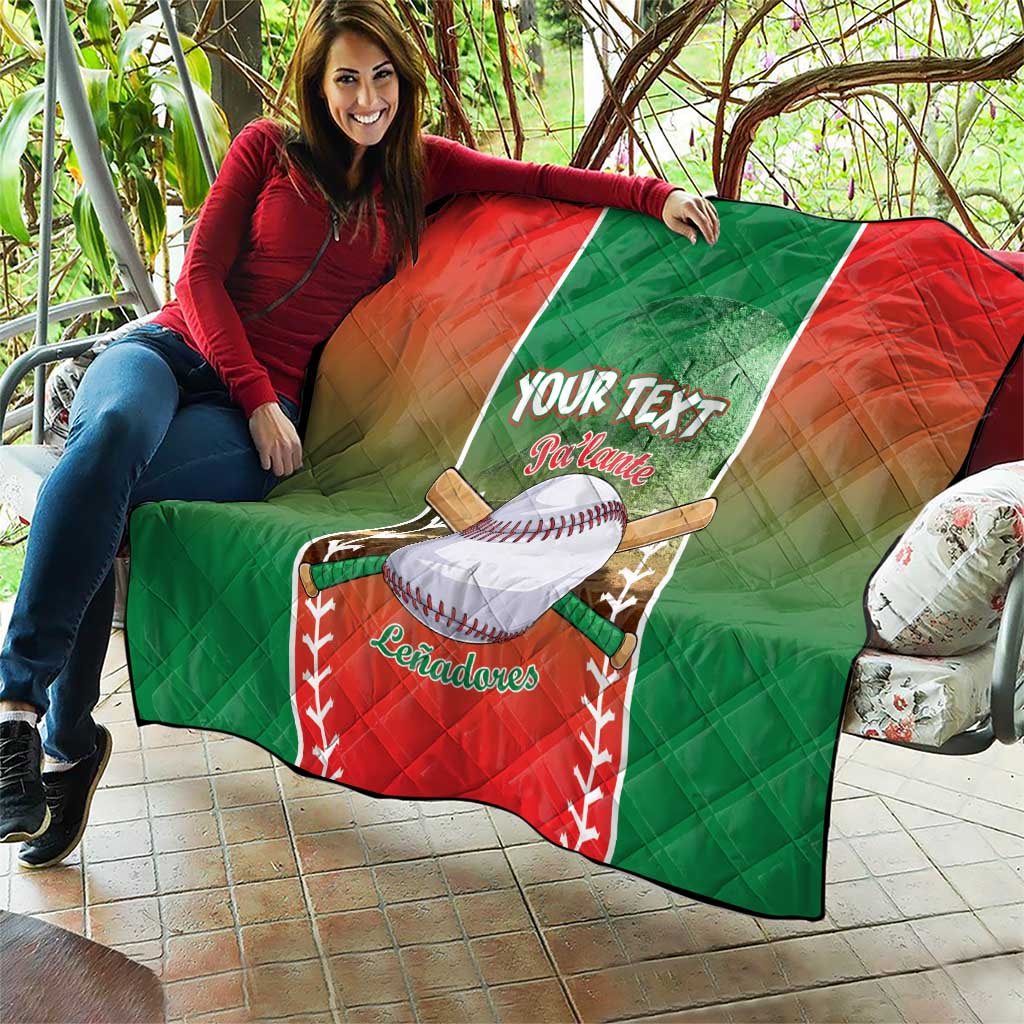 Las Tunas 2025 Baseball Custom Quilt Palante Lenadores