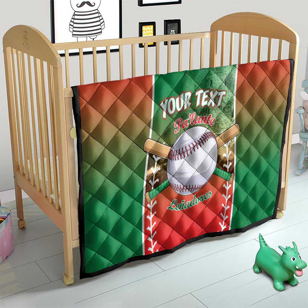 Las Tunas 2025 Baseball Custom Quilt Palante Lenadores