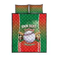 Las Tunas 2025 Baseball Custom Quilt Bed Set Palante Lenadores