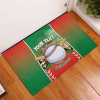 Las Tunas 2025 Baseball Custom Rubber Doormat Palante Lenadores