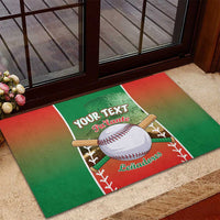 Las Tunas 2025 Baseball Custom Rubber Doormat Palante Lenadores