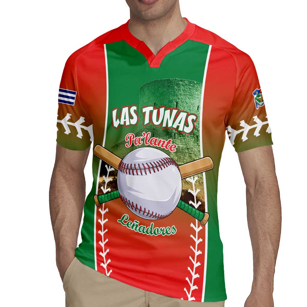 Las Tunas 2025 Baseball Custom Rugby Jersey Palante Lenadores