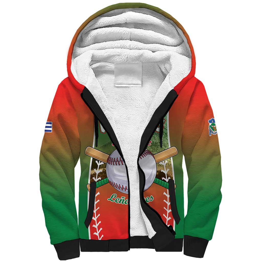 Las Tunas 2025 Baseball Custom Sherpa Hoodie Palante Lenadores