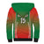 Las Tunas 2025 Baseball Custom Sherpa Hoodie Palante Lenadores