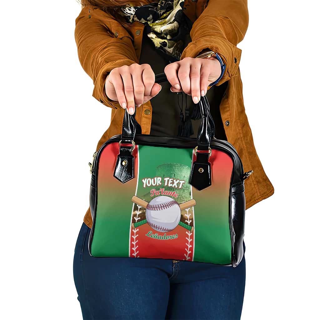Las Tunas 2025 Baseball Custom Shoulder Handbag Palante Lenadores