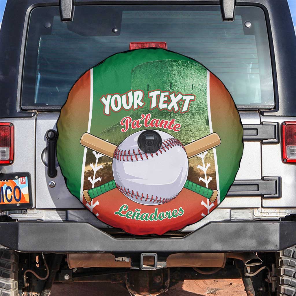 Las Tunas 2025 Baseball Custom Spare Tire Cover Palante Lenadores