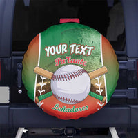 Las Tunas 2025 Baseball Custom Spare Tire Cover Palante Lenadores