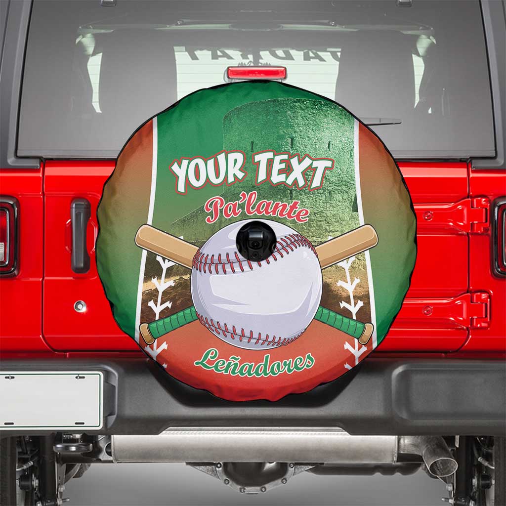 Las Tunas 2025 Baseball Custom Spare Tire Cover Palante Lenadores