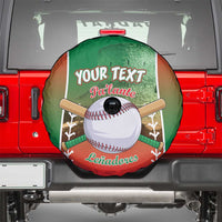 Las Tunas 2025 Baseball Custom Spare Tire Cover Palante Lenadores