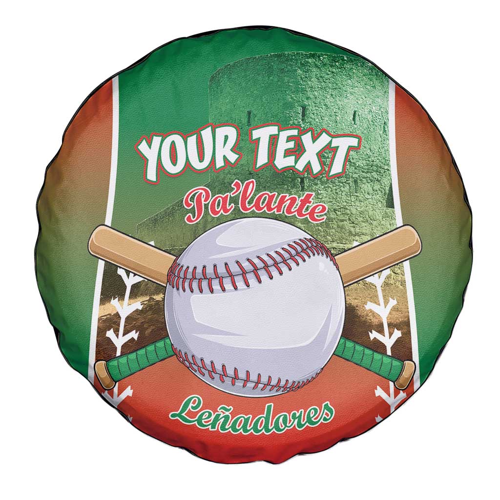 Las Tunas 2025 Baseball Custom Spare Tire Cover Palante Lenadores