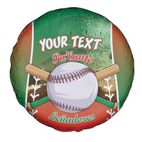 Las Tunas 2025 Baseball Custom Spare Tire Cover Palante Lenadores