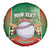 Las Tunas 2025 Baseball Custom Spare Tire Cover Palante Lenadores