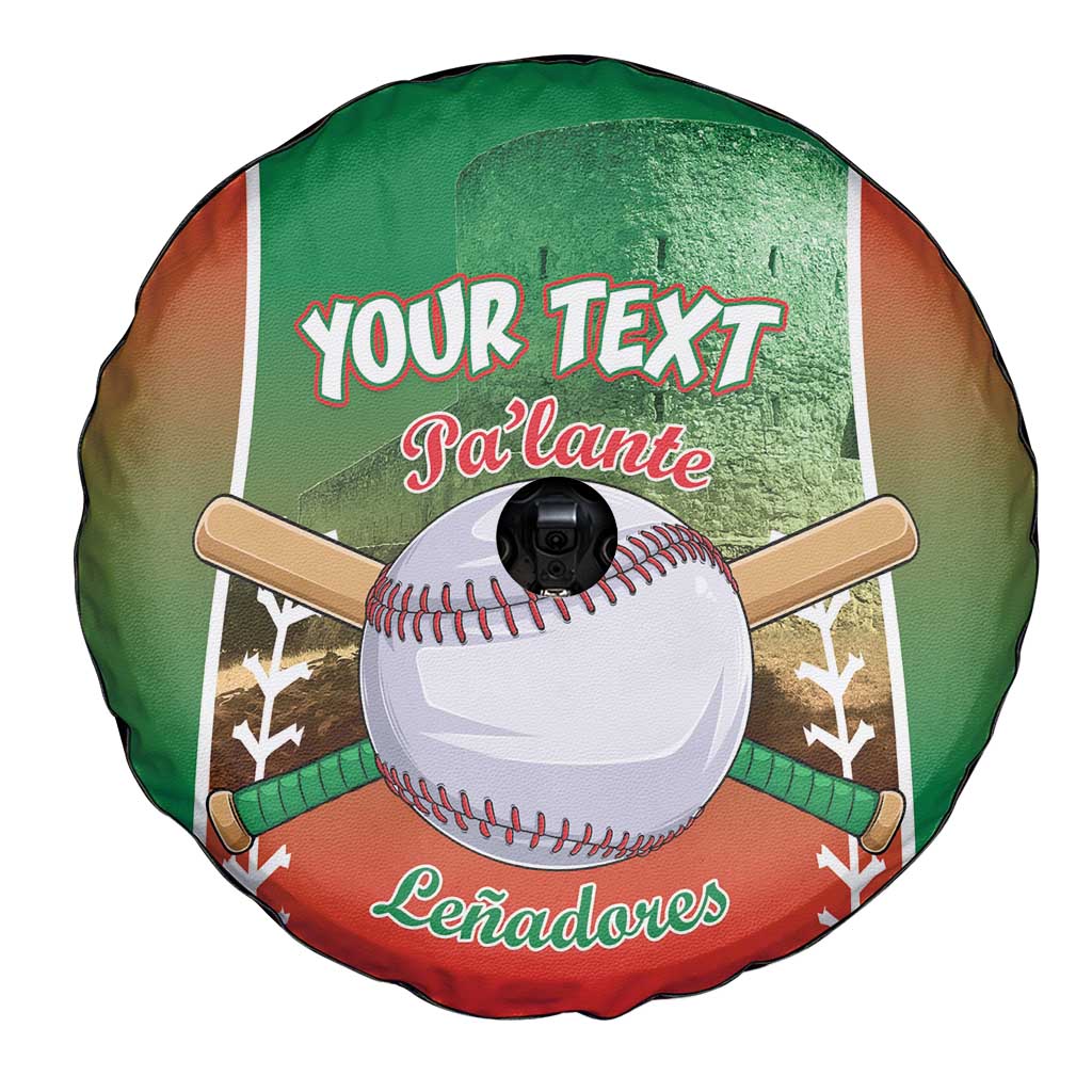 Las Tunas 2025 Baseball Custom Spare Tire Cover Palante Lenadores