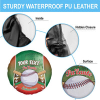 Las Tunas 2025 Baseball Custom Spare Tire Cover Palante Lenadores