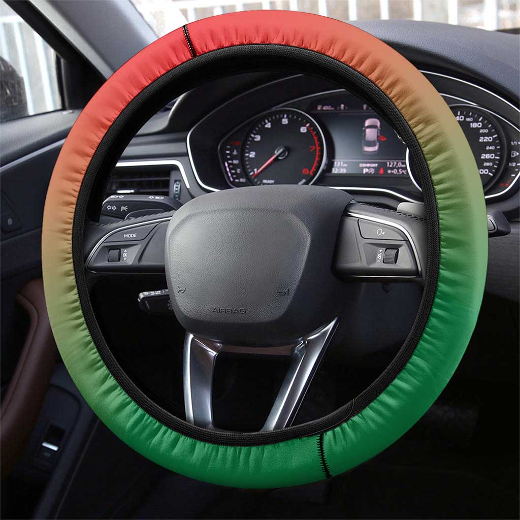 Las Tunas 2025 Baseball Steering Wheel Cover Palante Lenadores
