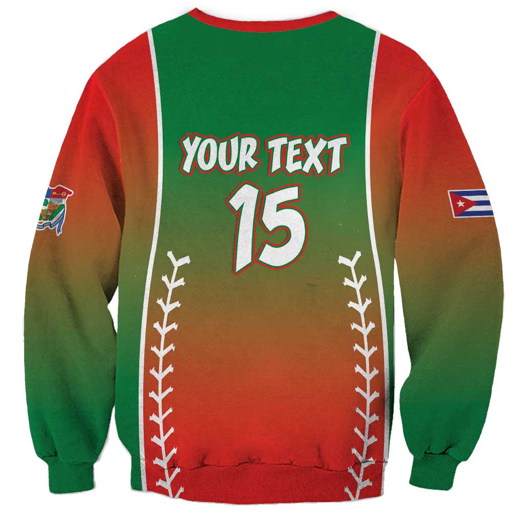 Las Tunas 2025 Baseball Custom Sweatshirt Palante Lenadores