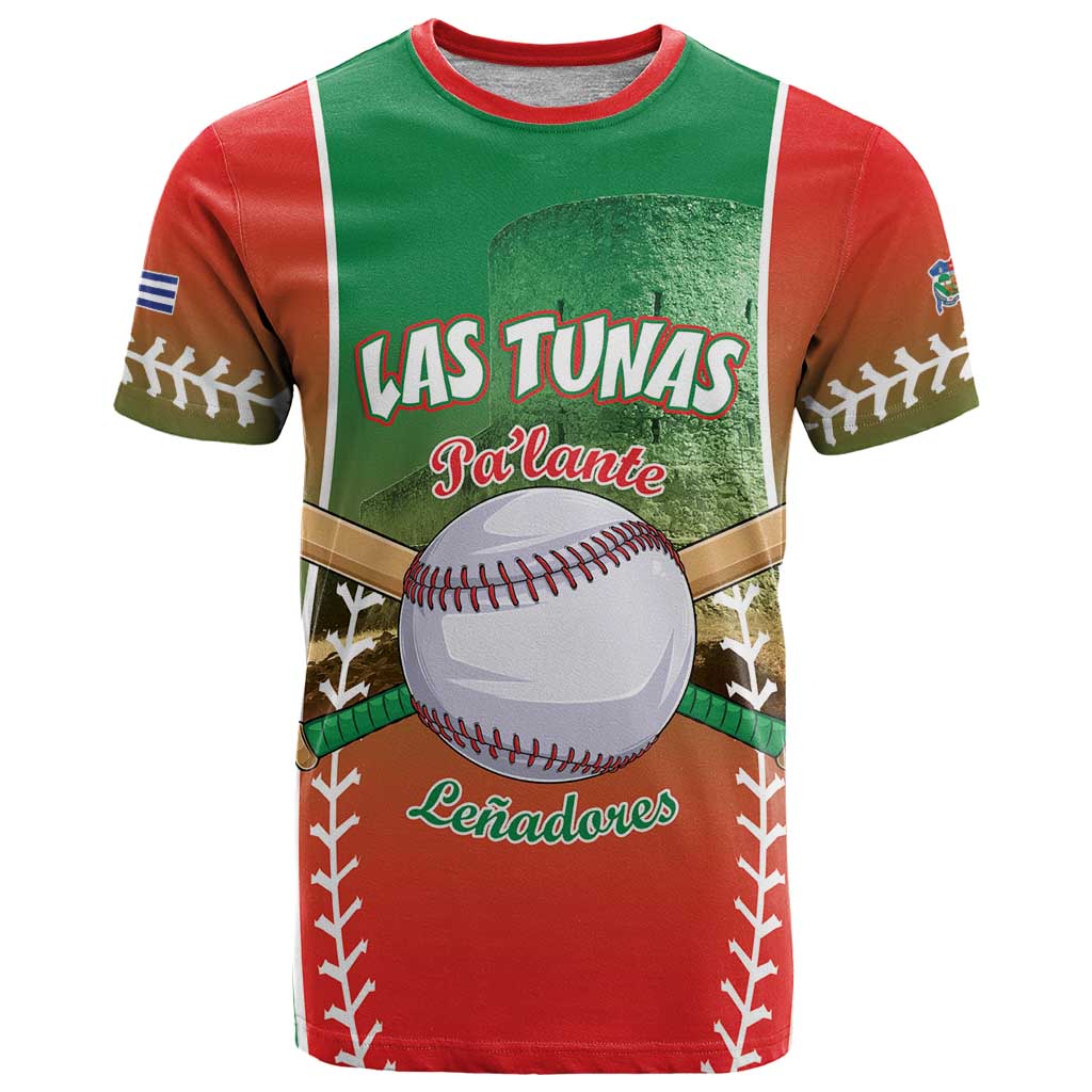 Las Tunas 2025 Baseball Custom T Shirt Palante Lenadores
