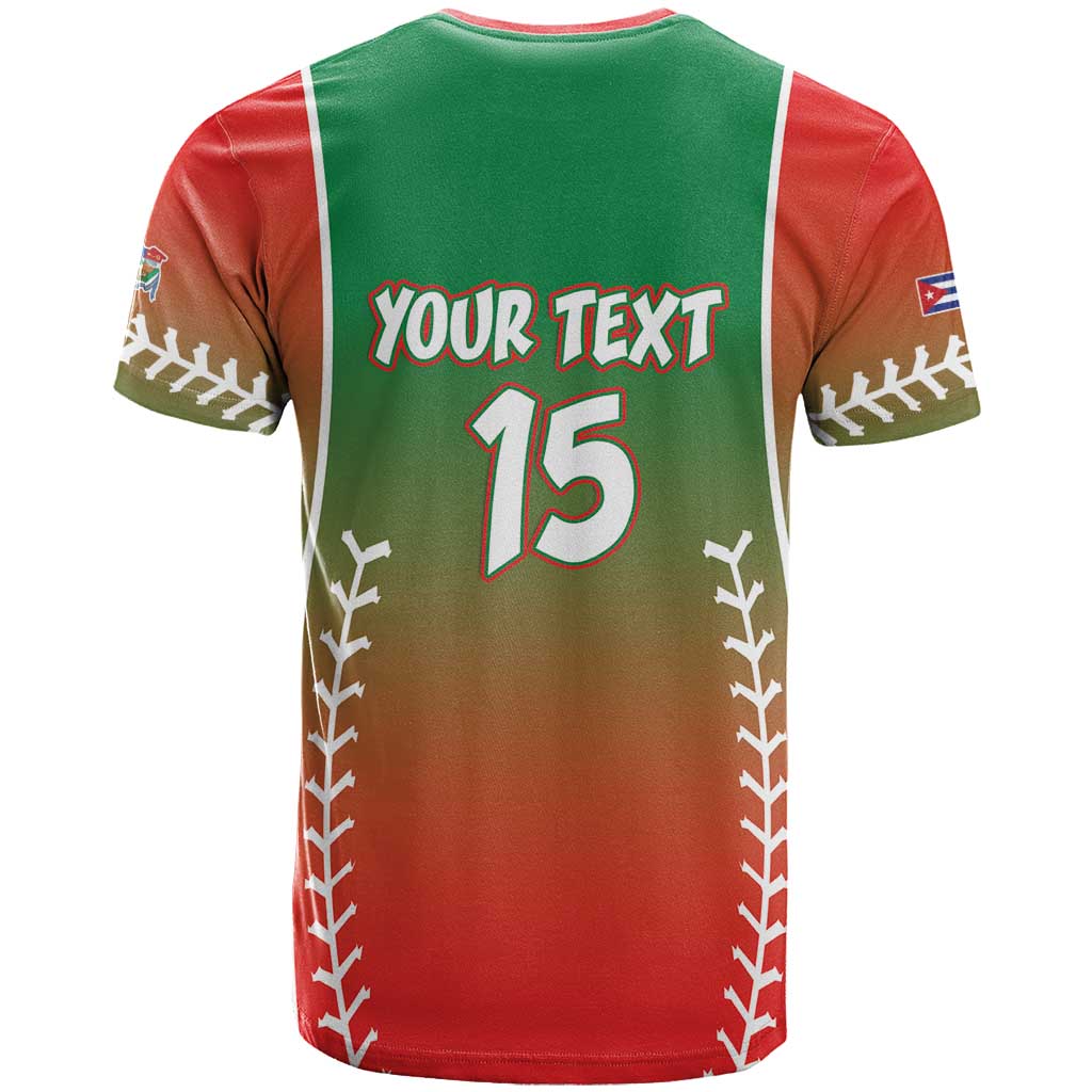 Las Tunas 2025 Baseball Custom T Shirt Palante Lenadores