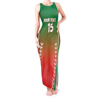 Las Tunas 2025 Baseball Custom Tank Maxi Dress Palante Lenadores