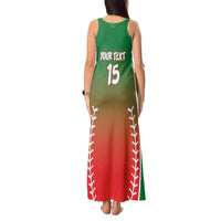 Las Tunas 2025 Baseball Custom Tank Maxi Dress Palante Lenadores