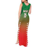Las Tunas 2025 Baseball Custom Tank Maxi Dress Palante Lenadores