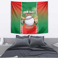 Las Tunas 2025 Baseball Custom Tapestry Palante Lenadores