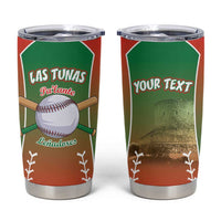 Las Tunas 2025 Baseball Custom Tumbler Cup Palante Lenadores